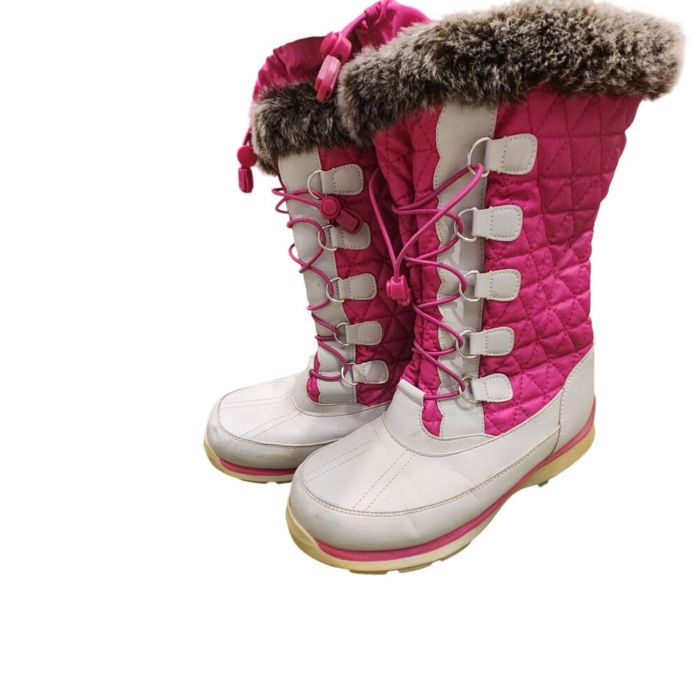 Land's End Girls size 6 snow boots